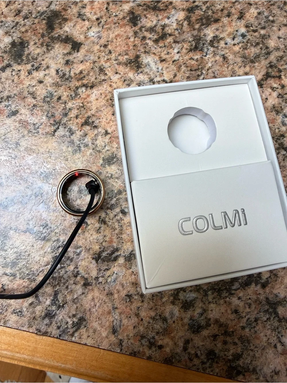 COLMi Smart Ring in Gold